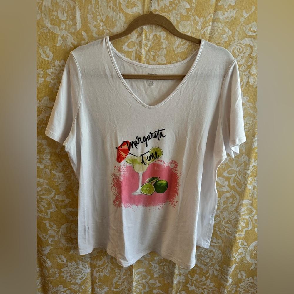 Margarita tee shirt